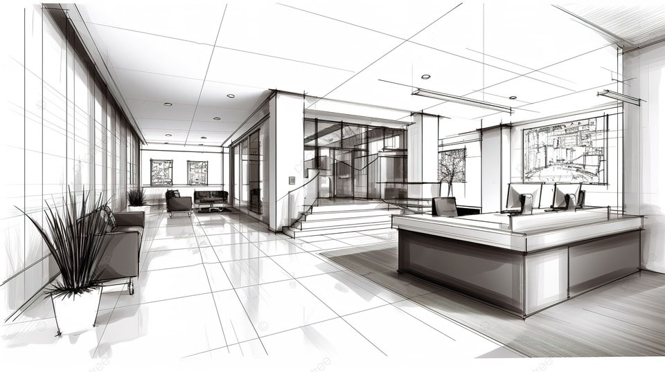 Interior Design and Build Services For Corporate Office Spaces